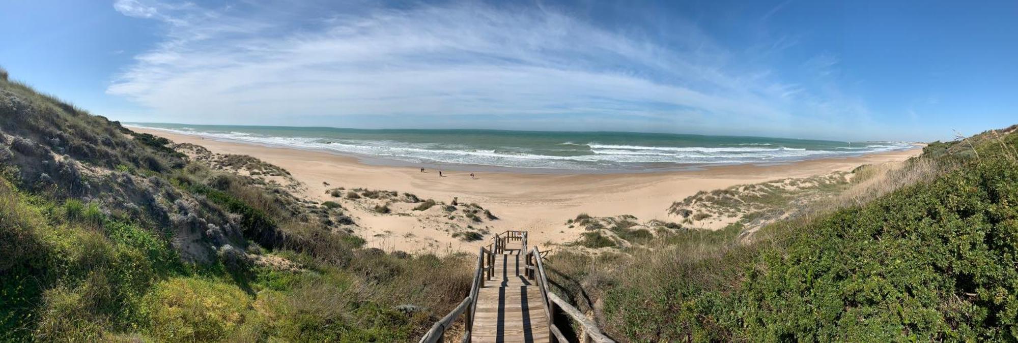 Villa Adosado Residencial el Trébol Urbanización Novo Sancti Petri Chiclana de la Frontera Exterior foto