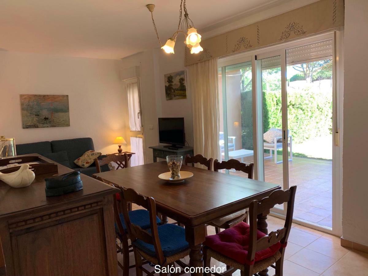 Villa Adosado Residencial el Trébol Urbanización Novo Sancti Petri Chiclana de la Frontera Exterior foto