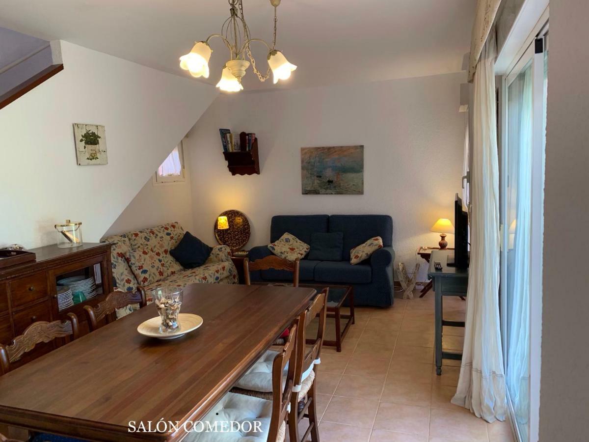 Villa Adosado Residencial el Trébol Urbanización Novo Sancti Petri Chiclana de la Frontera Exterior foto