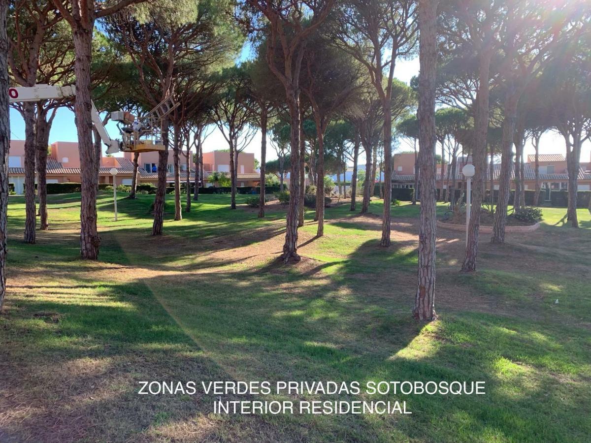 Villa Adosado Residencial el Trébol Urbanización Novo Sancti Petri Chiclana de la Frontera Exterior foto