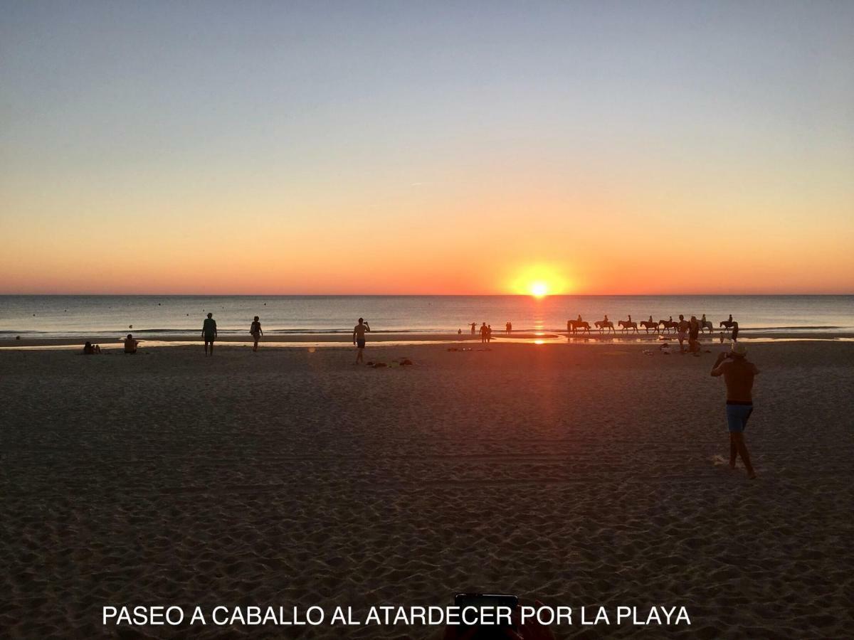 Villa Adosado Residencial el Trébol Urbanización Novo Sancti Petri Chiclana de la Frontera Exterior foto