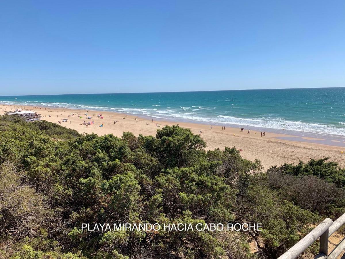 Villa Adosado Residencial el Trébol Urbanización Novo Sancti Petri Chiclana de la Frontera Exterior foto