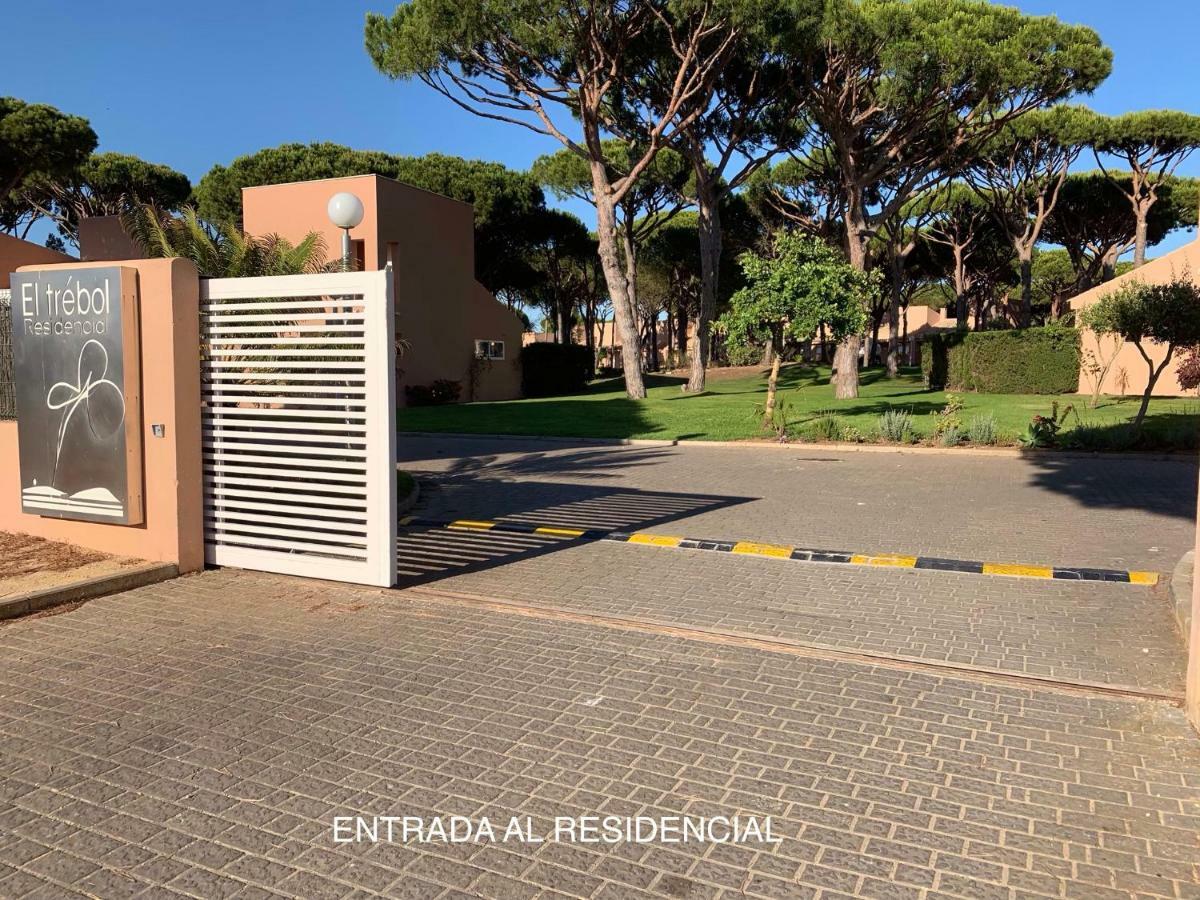 Villa Adosado Residencial el Trébol Urbanización Novo Sancti Petri Chiclana de la Frontera Exterior foto