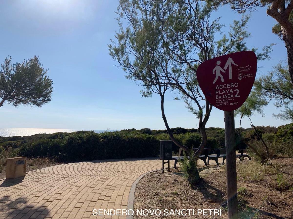 Villa Adosado Residencial el Trébol Urbanización Novo Sancti Petri Chiclana de la Frontera Exterior foto