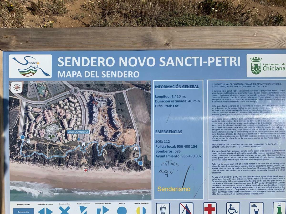 Villa Adosado Residencial el Trébol Urbanización Novo Sancti Petri Chiclana de la Frontera Exterior foto